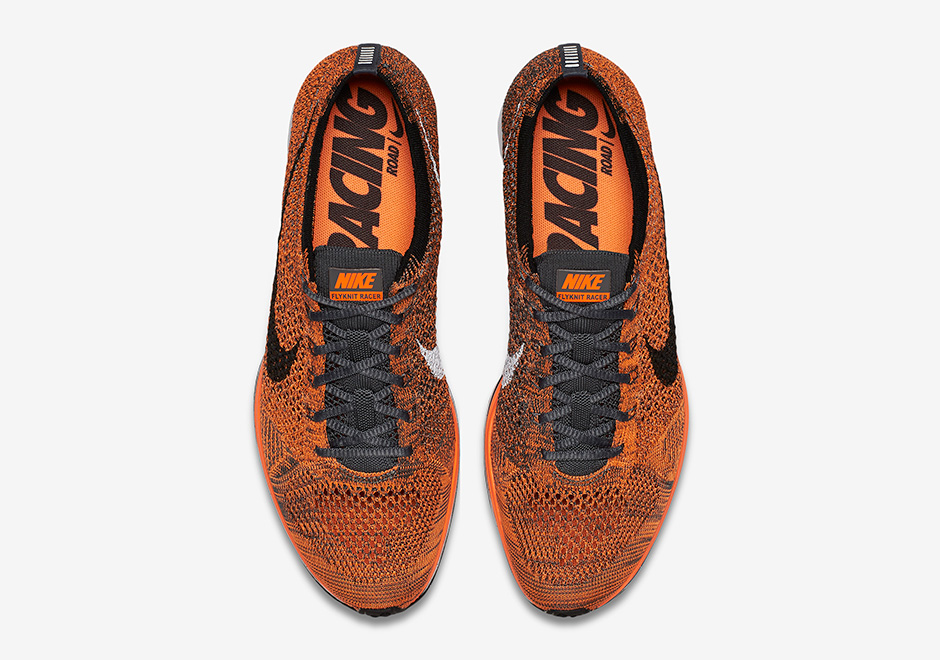 Nike Flyknit Racer Total Orange Release Date 04