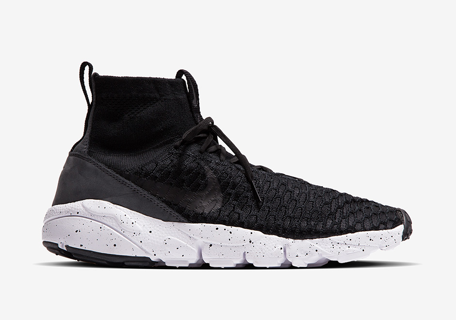 Nike Footscape Magista Flyknit Black Dark Grey Volt 2