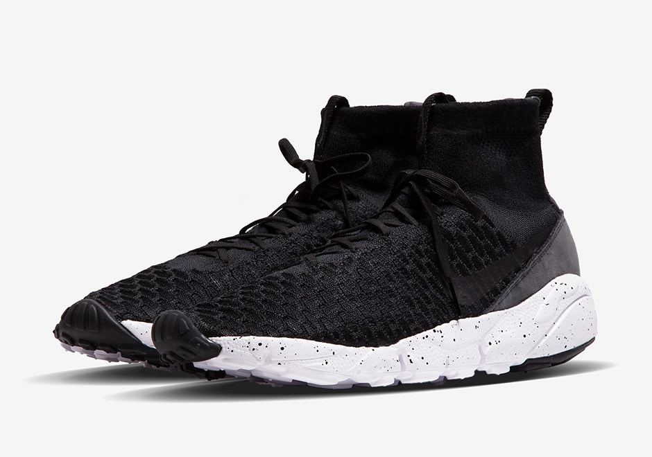 Nike Footscape Magista Flyknit Black Dark Grey Volt 3