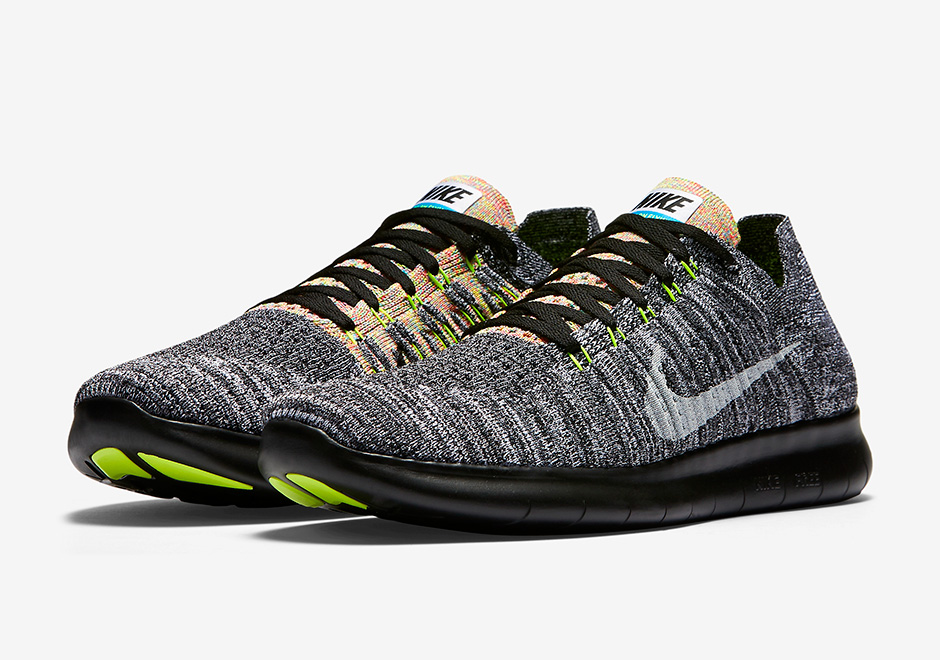 Nike Free Rn Flyknit Multi Color Medial 02