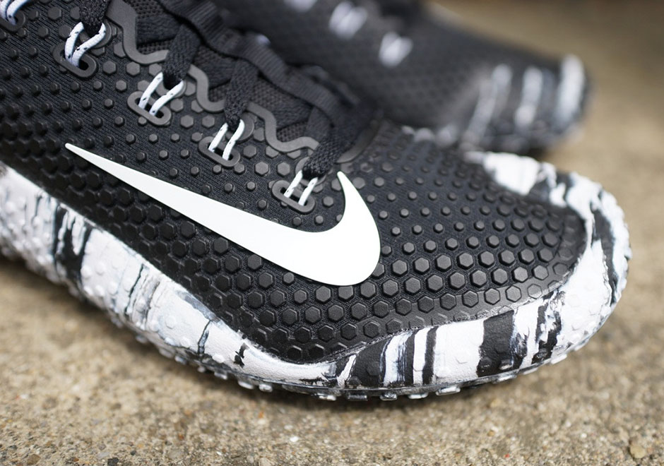 Nike Free Trainer 1 0 Oreo Black White 5