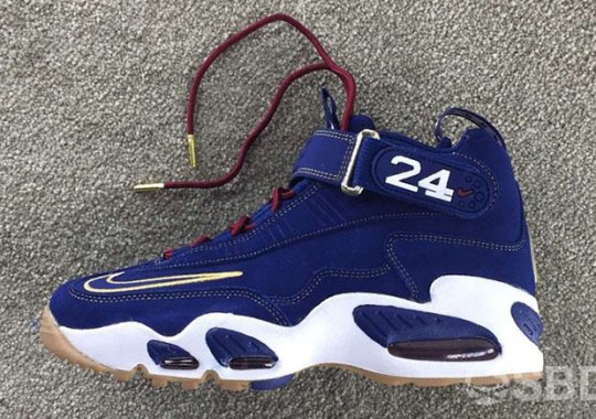 Upcoming Nike Air Griffey Max 1 Inspired By “Griffey For Prez”