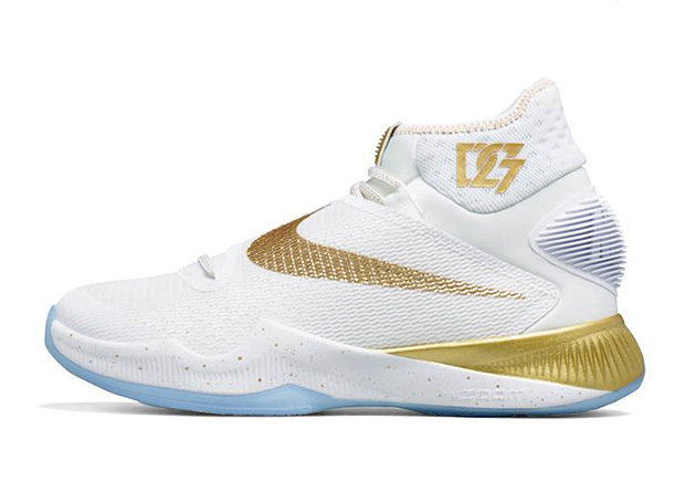 Nike Hyperrev 2016 Draymond Green White Gold Pe