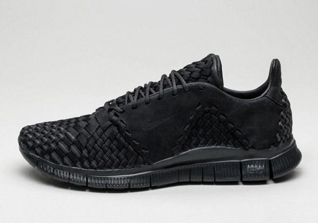 Nike Free Inneva Woven II "Triple Black"