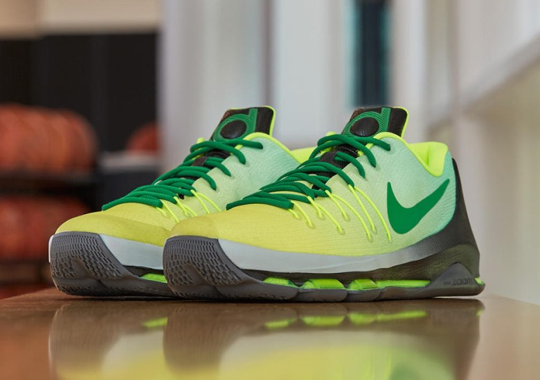 Breanna Stewart Starts Her WNBA Career In This Nike KD 8 PE