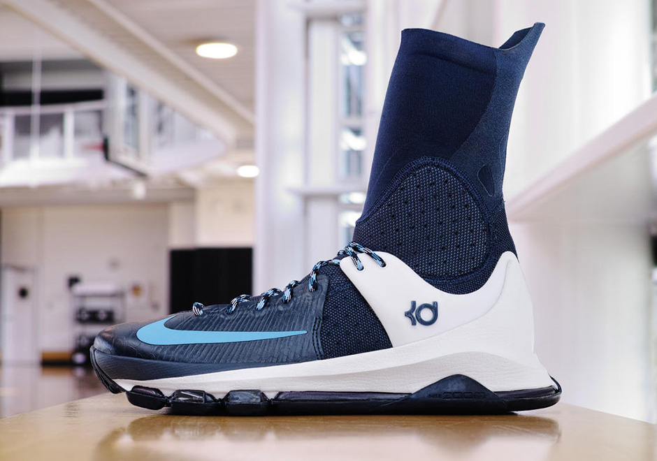 Kevin Durant Looks To Take Control Of Series With New Nike KD 8 Elite PE