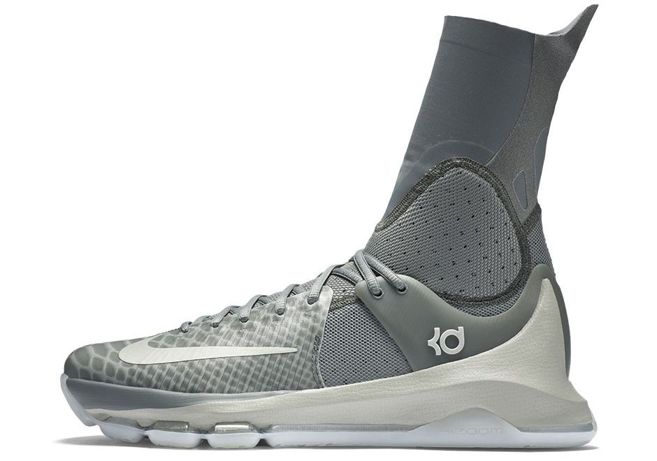 Nike Kd 8 Elite Neutral Grey 1