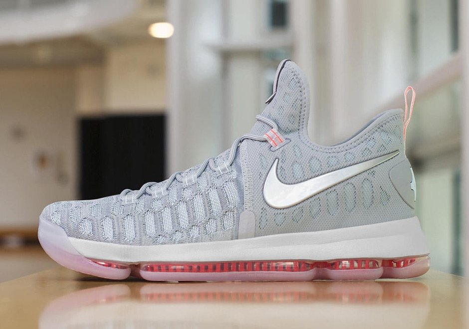 Nike Kd 9 Grey Pink