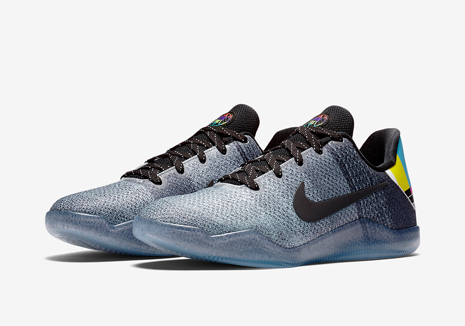 Nike Kobe 11 Television Colorway 02