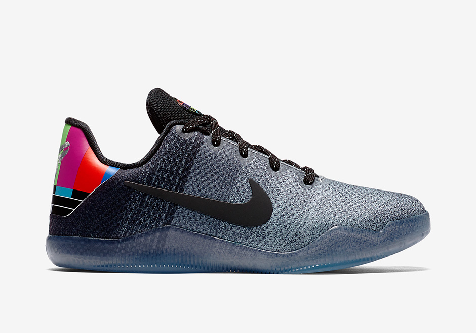 Nike Kobe 11 Television Colorway 03