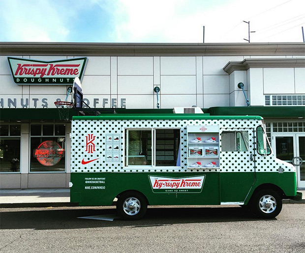 Nike Kyrie 2 Krispy Kreme Truck