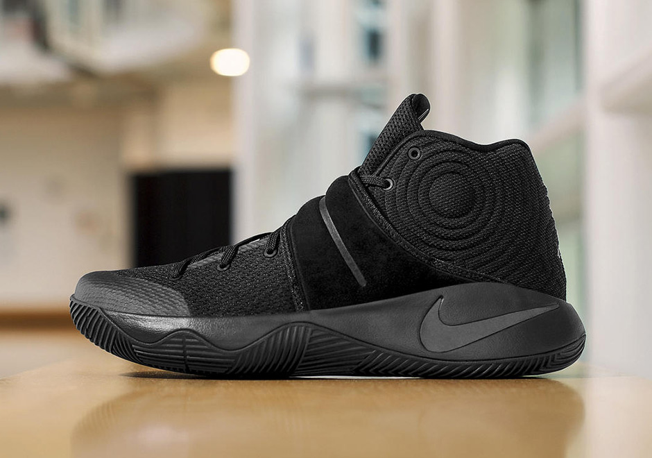 Nike Kyrie 2 Triple Black 1