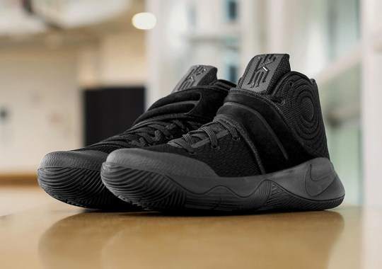 Triple Black Nike Kyrie 2 Releases In July