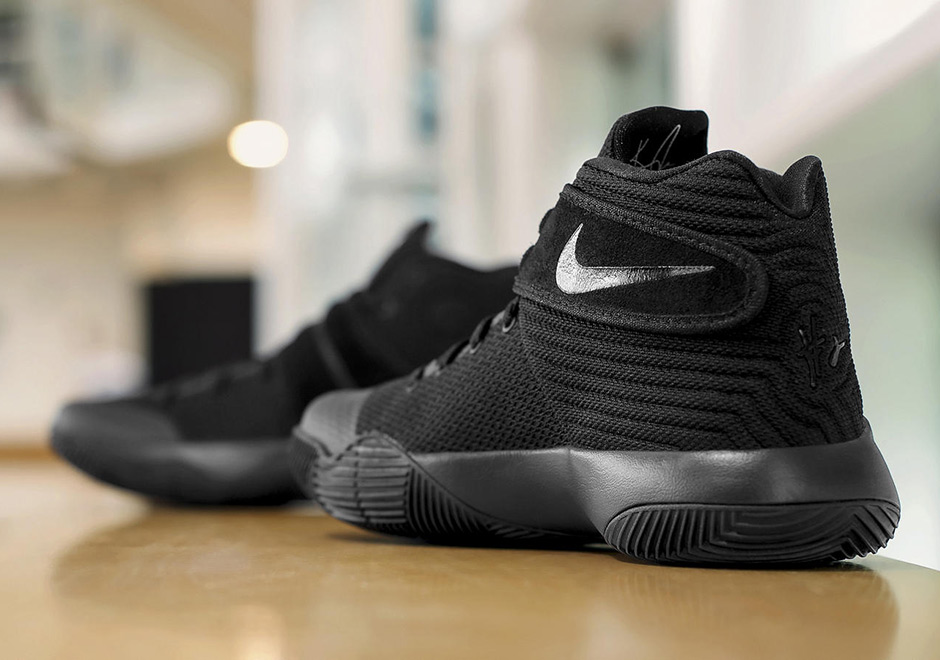 Nike Kyrie 2 Triple Black 3