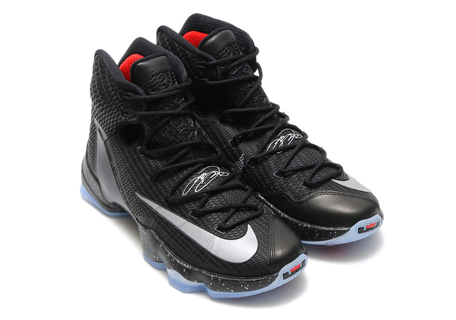 Nike Lebron 13 Elite Black Reflect Silver 01