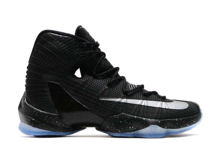 Nike Lebron 13 Elite Black Reflect Silver 02