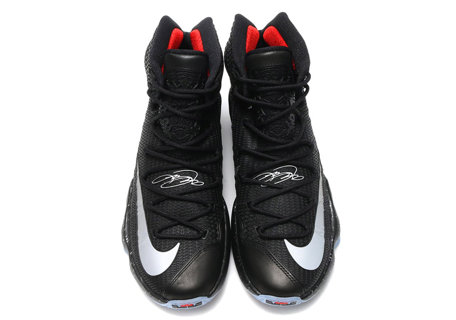 Nike Lebron 13 Elite Black Reflect Silver 03