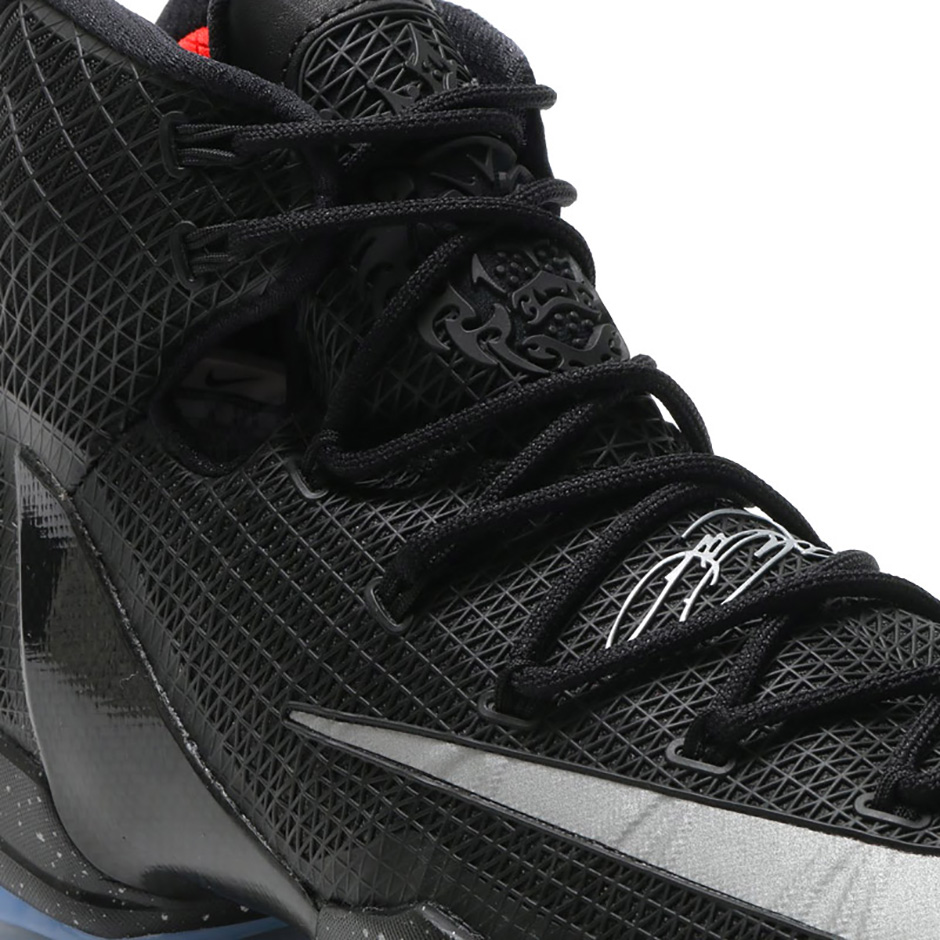 Nike Lebron 13 Elite Black Reflect Silver 07