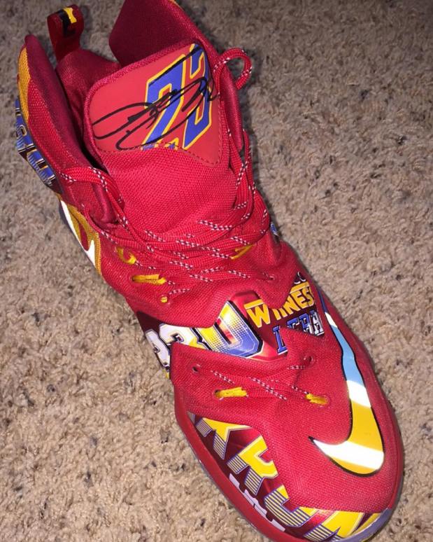 Nike Lebron 13 Eybl Sample 03