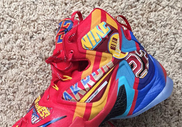 This Insane Nike LeBron 13 May Never Release