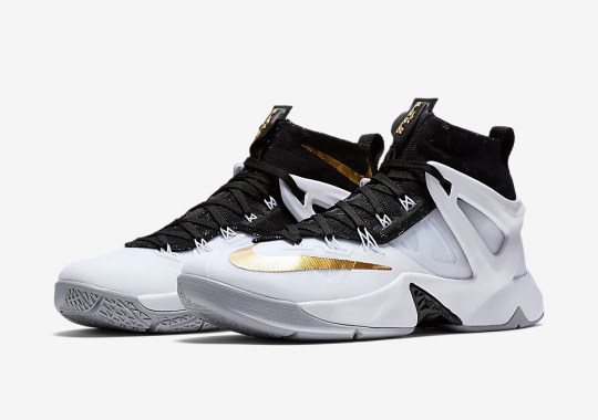 These Nike LeBron Ambassador 8s Made To Look Elite