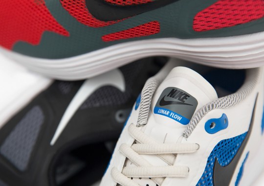 The Nike Lunar Flow Is Making An Unexpected Return