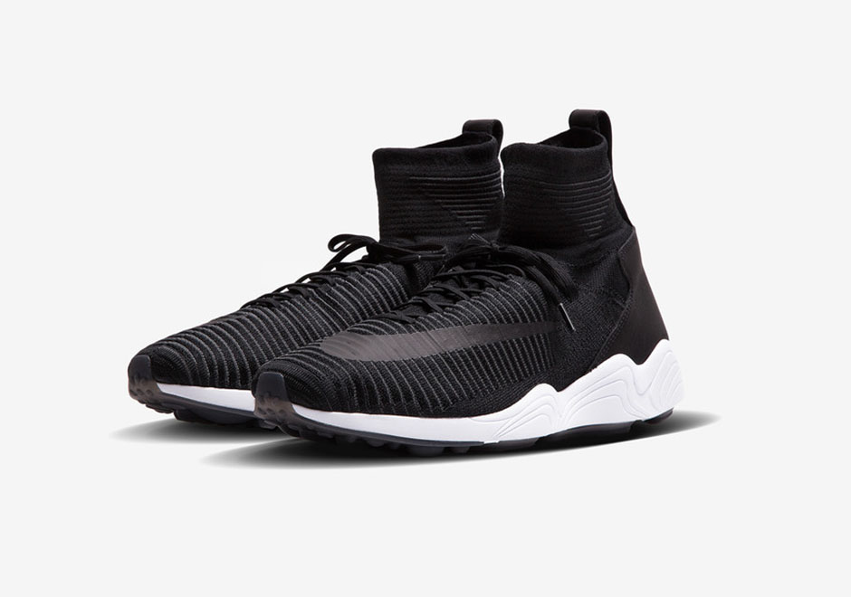 Nike Mercurial Flyknit Zoom Spiridon Black 2