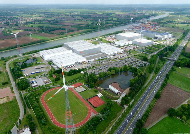 Nike’s New Belgium Headquarters Powered By Wind And Solar Energy