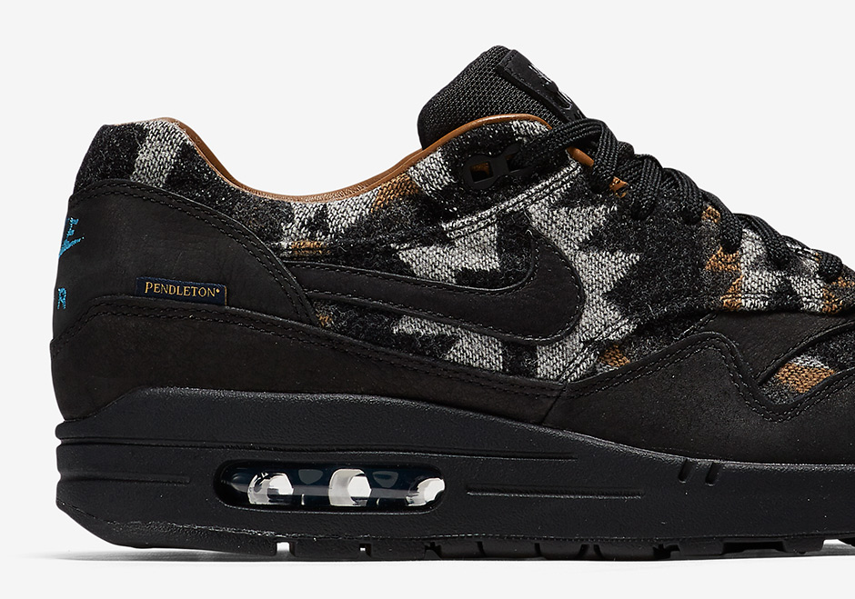 Nike Pendleton Air Max 1 Summer 2016 0