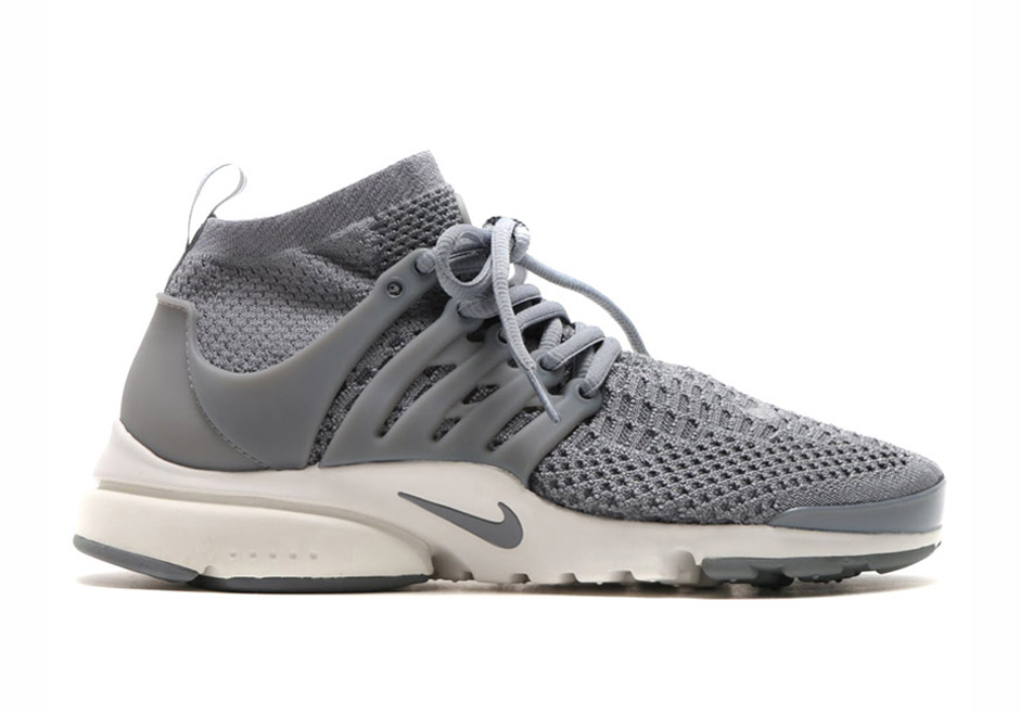 Nike Presto Flyknit Sprite Cool Grey Colorways 11