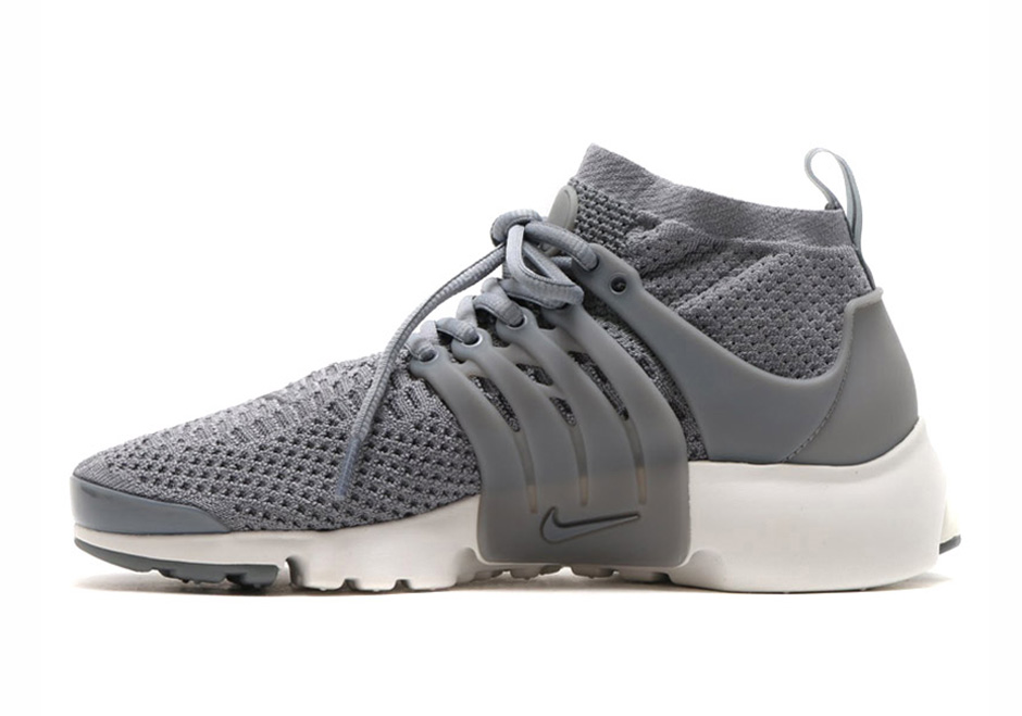 Nike Presto Flyknit Sprite Cool Grey Colorways 12