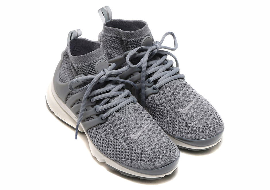 Nike Presto Flyknit Sprite Cool Grey Colorways 13