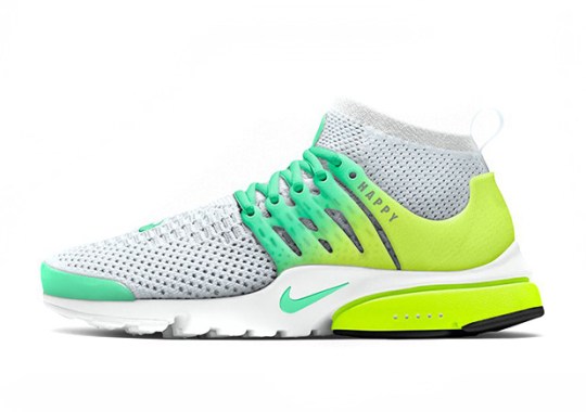 The Nike Presto Flyknit Mid Is Hitting NIKEiD