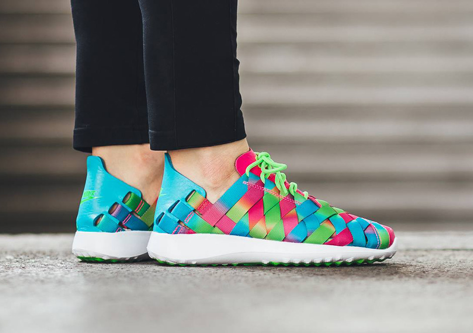 Nike Roshe Woven Premium Rainbow 02