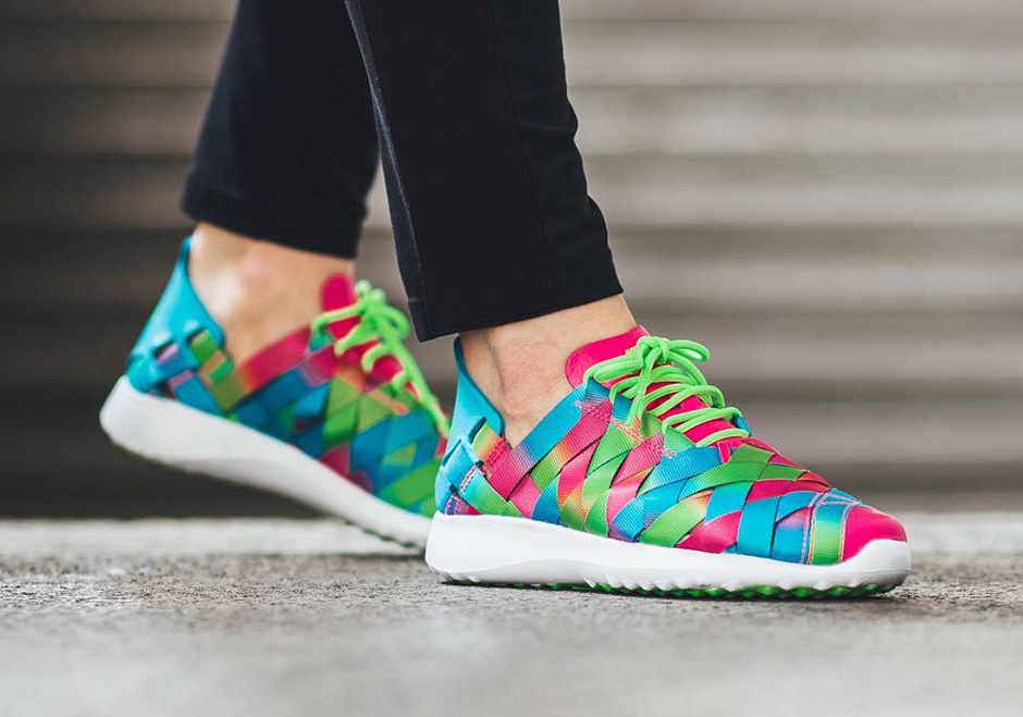 Nike Roshe Woven Premium Rainbow 03