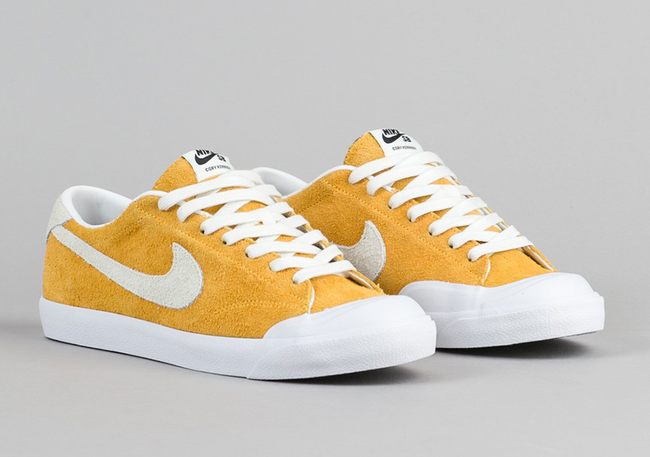 Nike Sb All Court Ck University Yellow 01