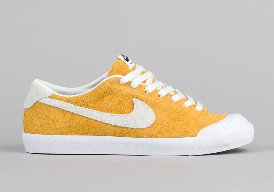 Nike Sb All Court Ck University Yellow 02