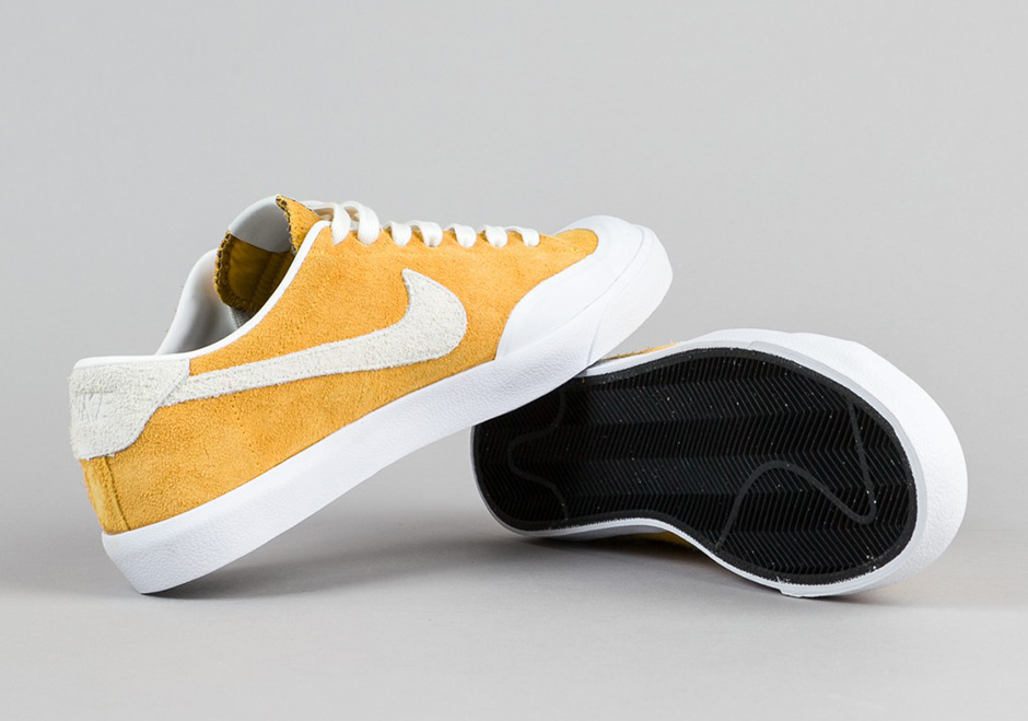 Nike Sb All Court Ck University Yellow 04