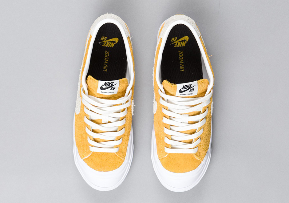 Nike Sb All Court Ck University Yellow 05