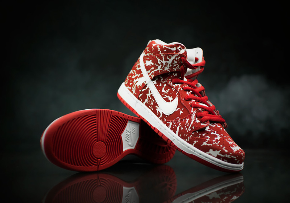 Nike Sb Dunk High Raw Meat 03