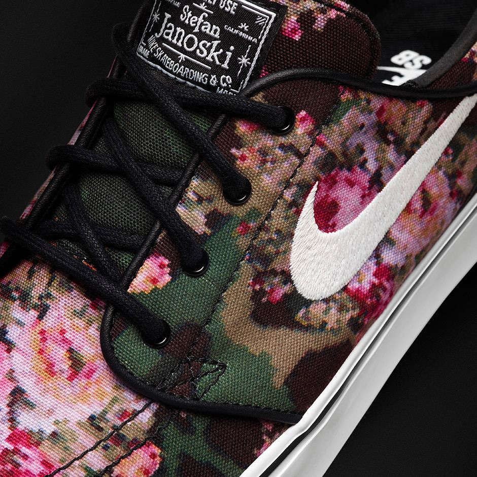 Nike Sb Janoski Digi Floral Retro 1