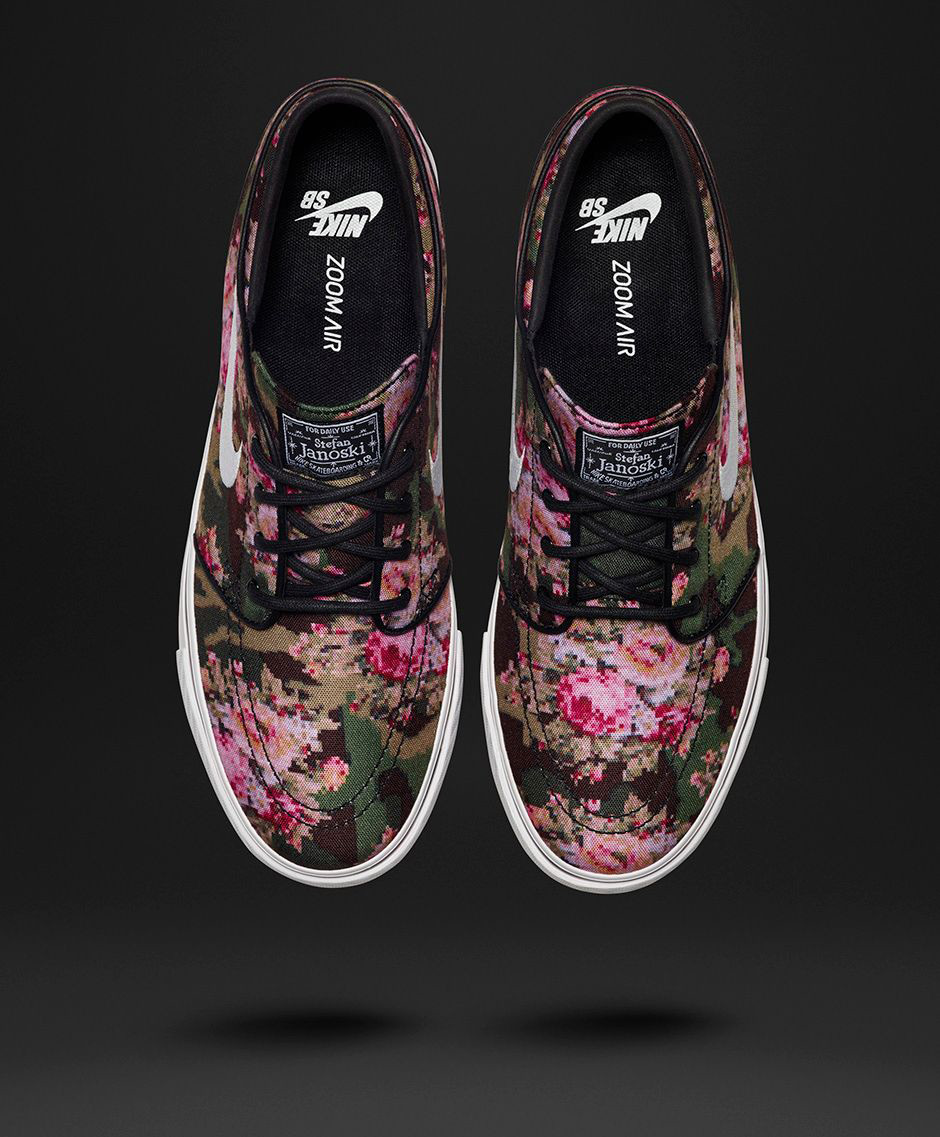 Nike Sb Janoski Digi Floral Retro 2