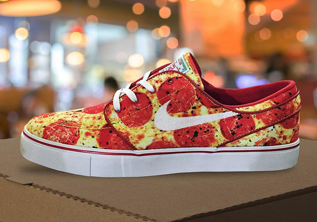 Nike Sb Janoski Pepperoni Pizza