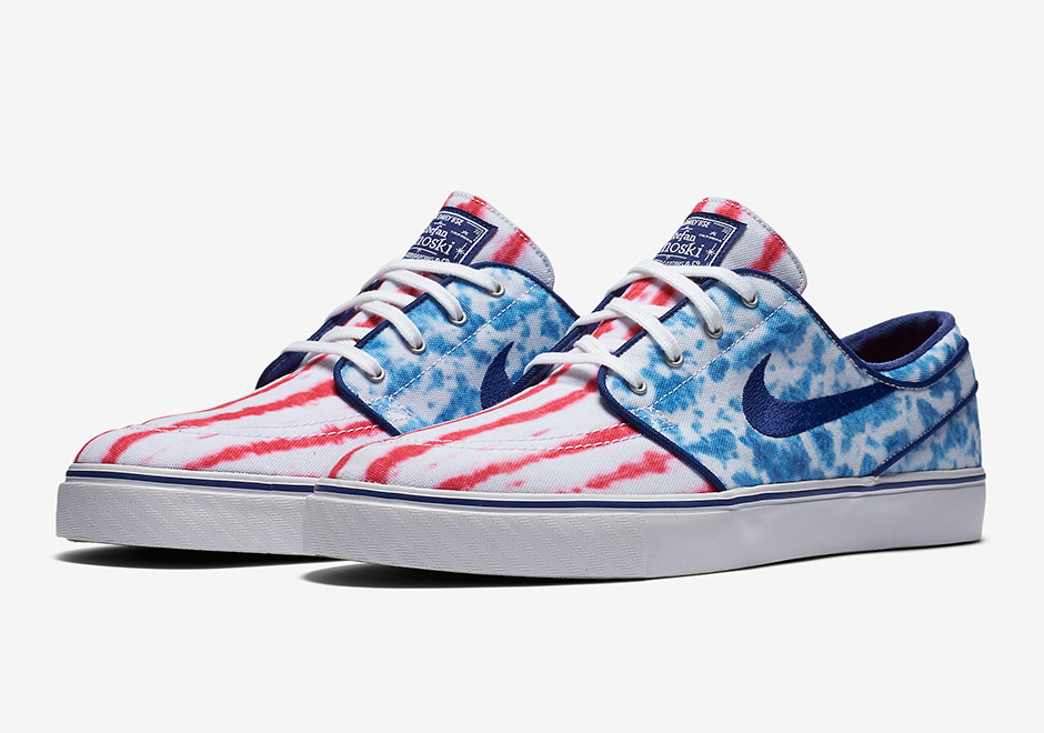 Nike Sb Janoski Usa Tie Dye 1