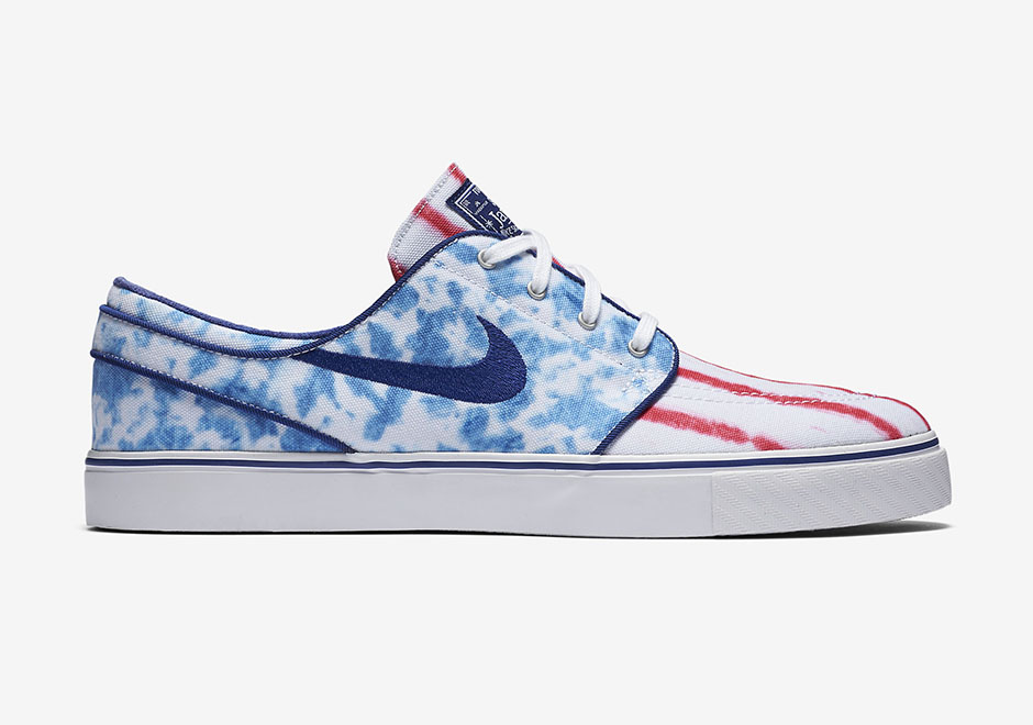 Nike Sb Janoski Usa Tie Dye 2