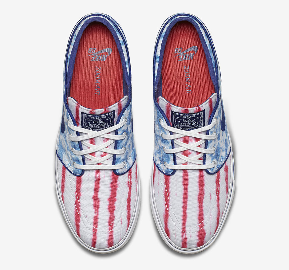 Nike Sb Janoski Usa Tie Dye 3