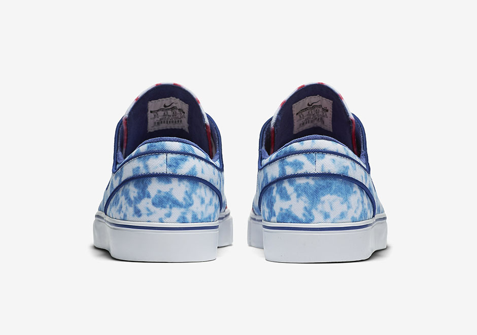 Nike Sb Janoski Usa Tie Dye 4