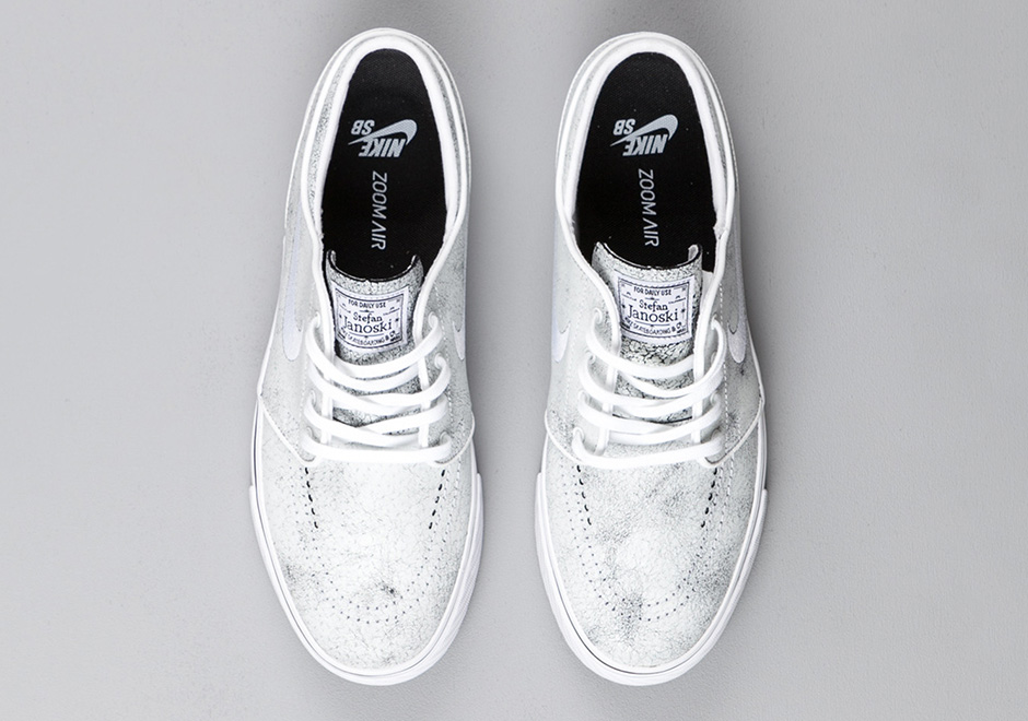 Nike Sb Stefan Janoski Marble Sculpture 04