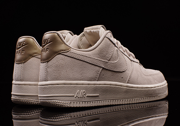 Nike Wmns Air Force 1 Prm Suede Gamma Grey 3