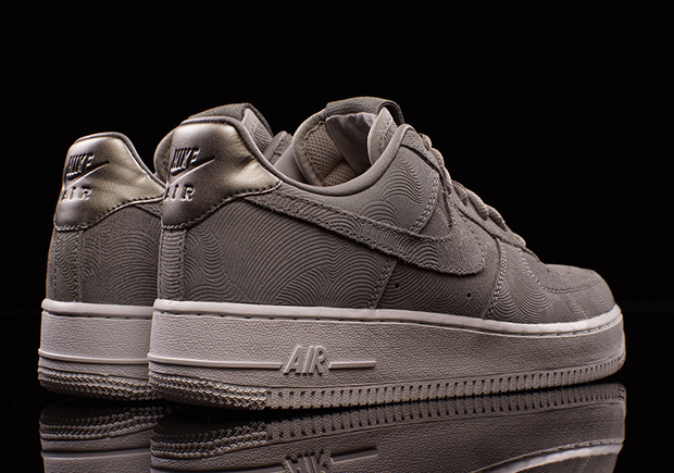 Nike Wmns Air Force 1 Prm Suede Medium Grey 3